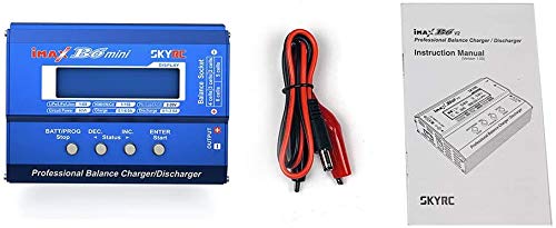 YUNIQUE Deutschland 1 Stück SKYRC iMAX B6 V2 Ladegerät 60 W 6 A Konverter DC/DC kompatibel mit DJI Mavic Inspire Intelligenter Akku NiMH/NiCd/LiPo/LiHV/Life/Li-Ion/Pb