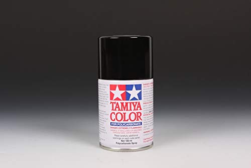 TAMIYA PS-5 schwarz Lexanfarbe Spray # 86005