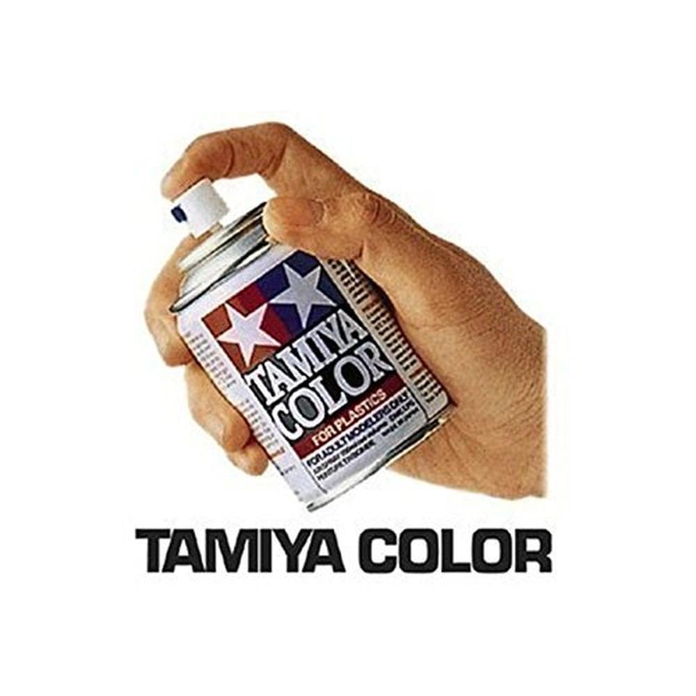 TAMIYA 86010 PS-10 Violett Polycarbonat 100ml - Sprühfarbe für Plastikmodellbau, Modellbau und Bastelzubehör, Sprühfarbe für den Modellbau