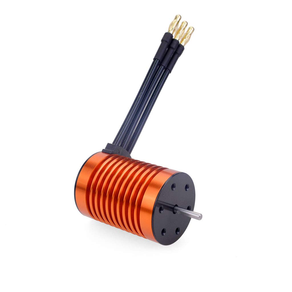 DollaTek wasserdichter bürstenloser F540 3300KV RC-Automotor mit 60A ESC-Set für 1/10 RC-Car