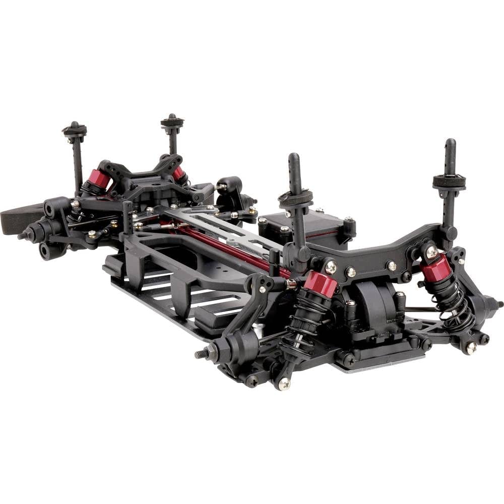 Reely TC-04 Onroad-Chassis 1:10 RC Modellauto Elektro Straßenmodell Allradantrieb (4WD) ARR