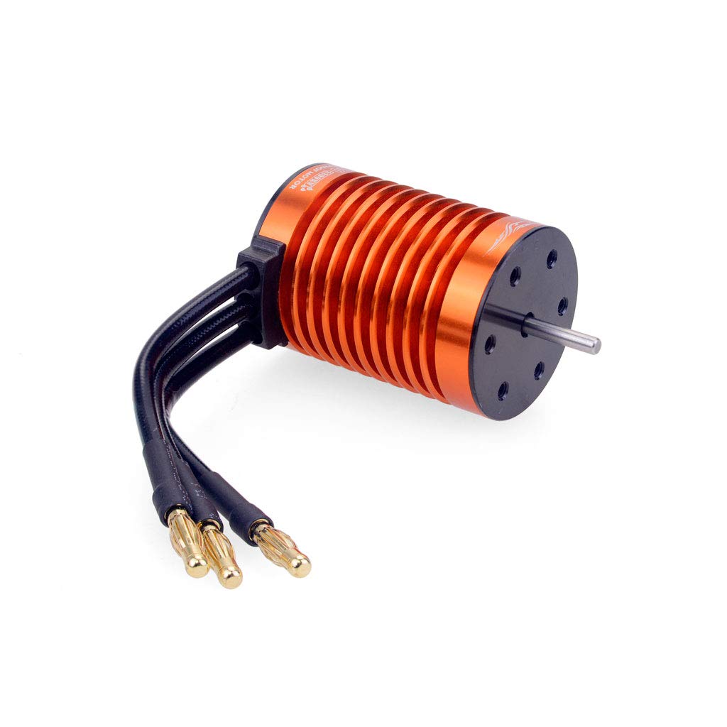 DollaTek wasserdichter bürstenloser F540 3300KV RC-Automotor mit 60A ESC-Set für 1/10 RC-Car