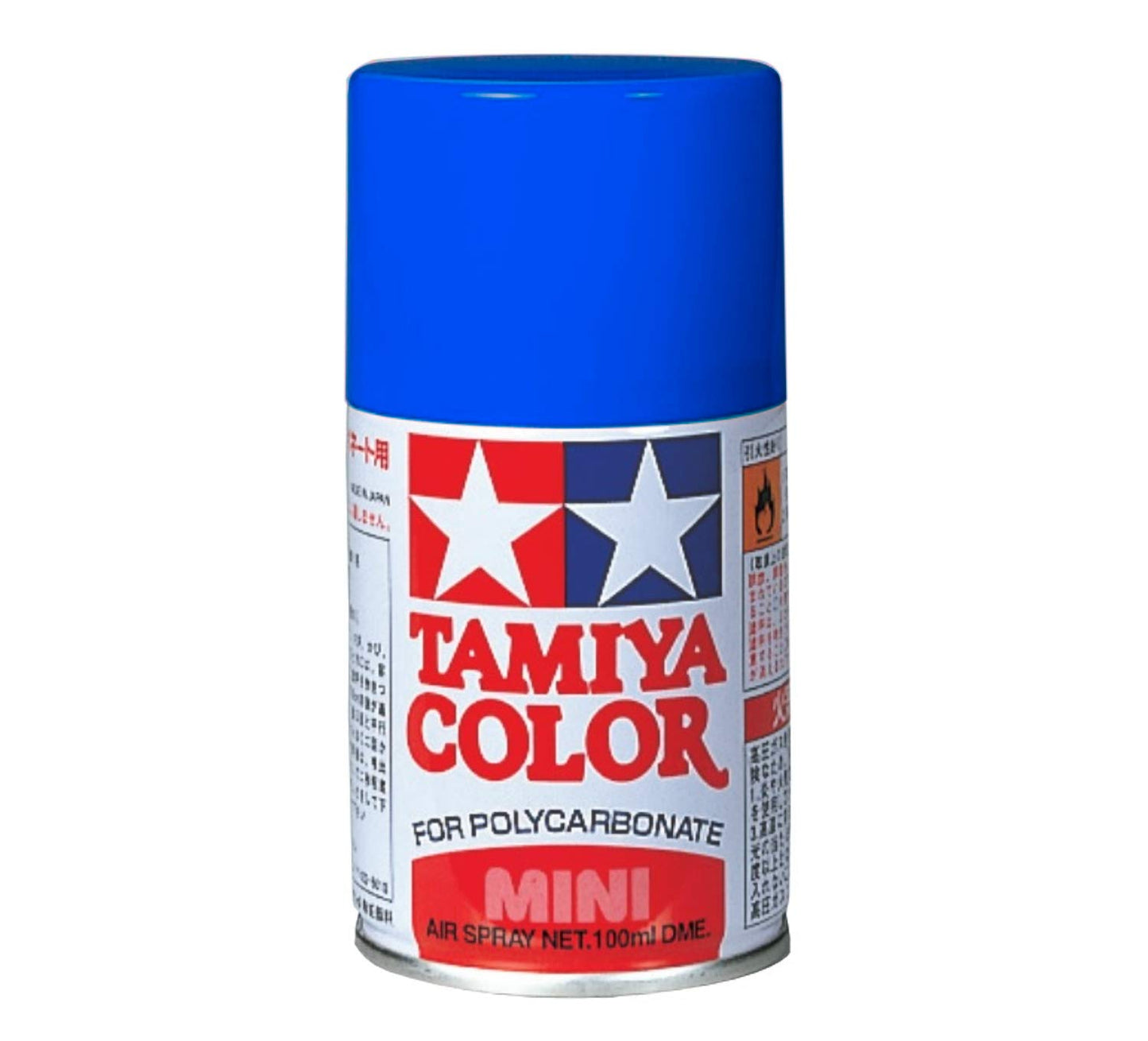 TAMIYA 86004 PS-4 Blau Polycarbonat 100ml-Sprühfarbe für Plastikmodellbau, Bastelzubehör, Sprühfarbe für den Modellbau, 100 ml (1er Pack)