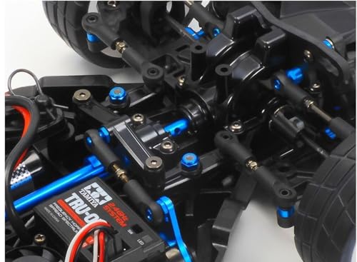 Tamiya 58720 1:10 RC TT-02 Type SRX Chassis Kit - ferngesteuertes Auto, RC Chassis, Modellbau, Bausatz zum Zusammenbauen, Hobby, Basteln