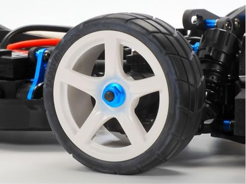 Tamiya 58720 1:10 RC TT-02 Type SRX Chassis Kit - ferngesteuertes Auto, RC Chassis, Modellbau, Bausatz zum Zusammenbauen, Hobby, Basteln