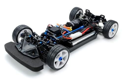 Tamiya 58720 1:10 RC TT-02 Type SRX Chassis Kit - ferngesteuertes Auto, RC Chassis, Modellbau, Bausatz zum Zusammenbauen, Hobby, Basteln